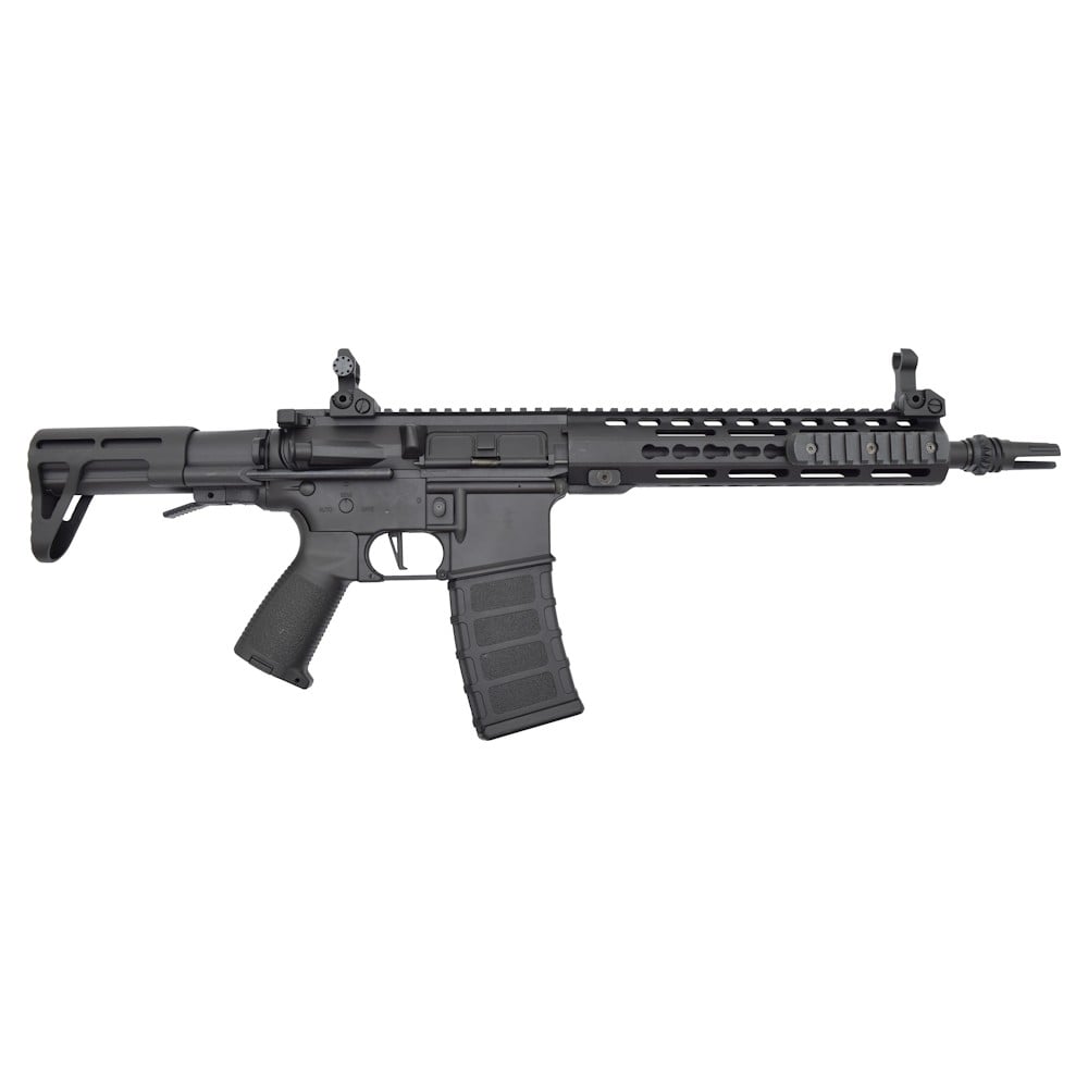 Fucile elettrico ECS M4 10" ARS4 Rail nero di CLASSIC ARMY