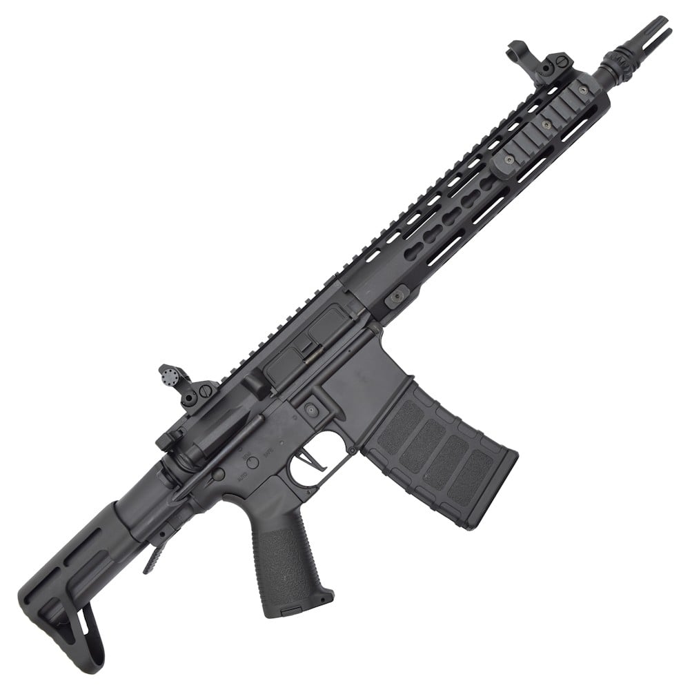 Fucile elettrico ECS M4 10" ARS4 Rail nero di CLASSIC ARMY