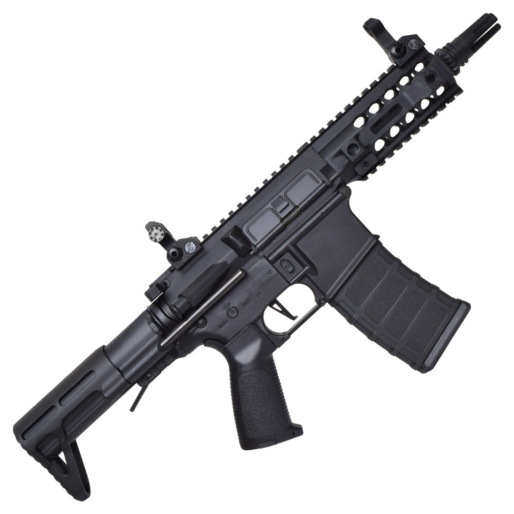 Fucile elettrico AR4-SBR nero di CLASSIC ARMY