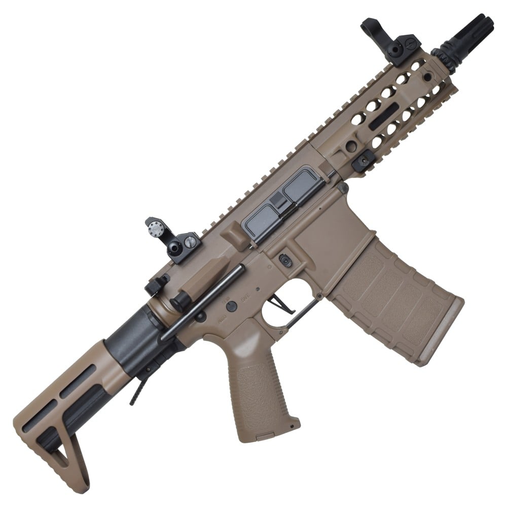 Fucile elettrico AR4-SBR Dark Earth di CLASSIC ARMY