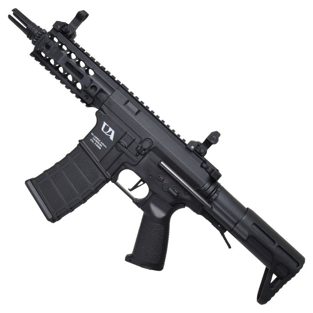 Fucile elettrico AR4-SBR nero di CLASSIC ARMY