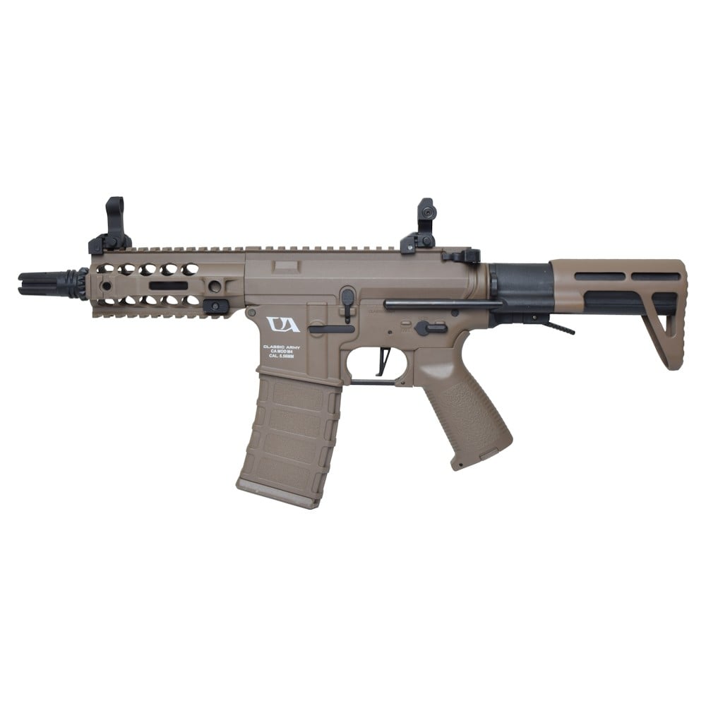 Fucile elettrico AR4-SBR Dark Earth di CLASSIC ARMY