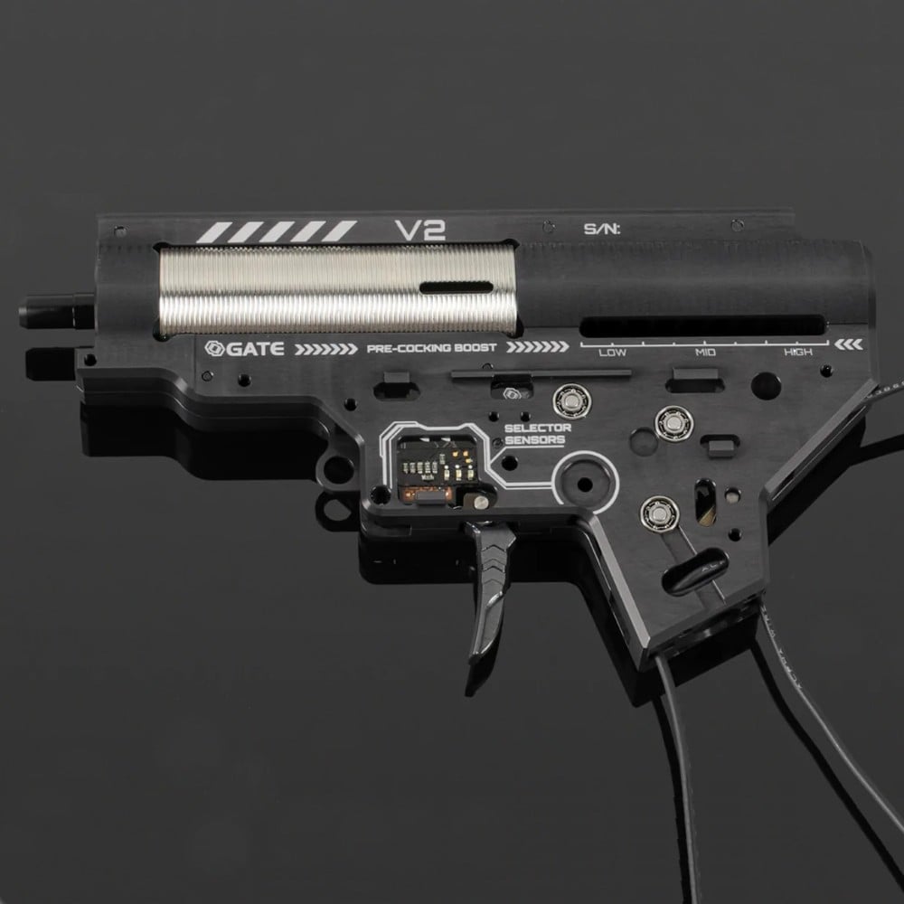Gearbox EON V2 completo con TITAN II Bluetooth Short Stroke di GATE