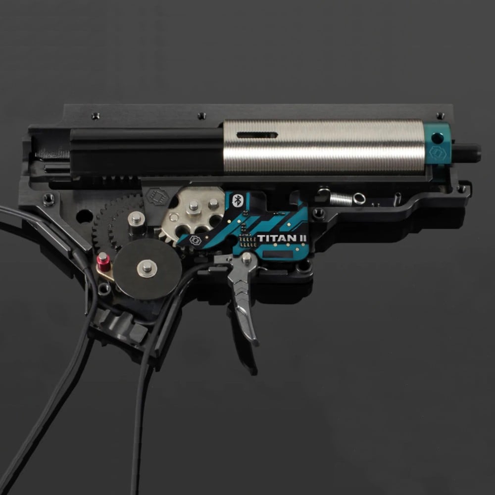 Gearbox EON V2 completo con TITAN II Bluetooth Short Stroke di GATE