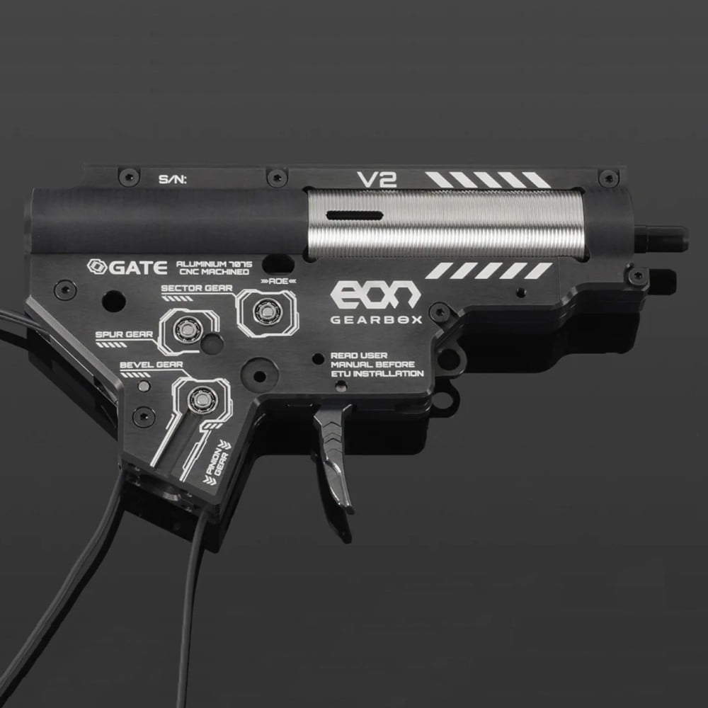 Gearbox EON V2 completo con TITAN II Bluetooth Short Stroke di GATE