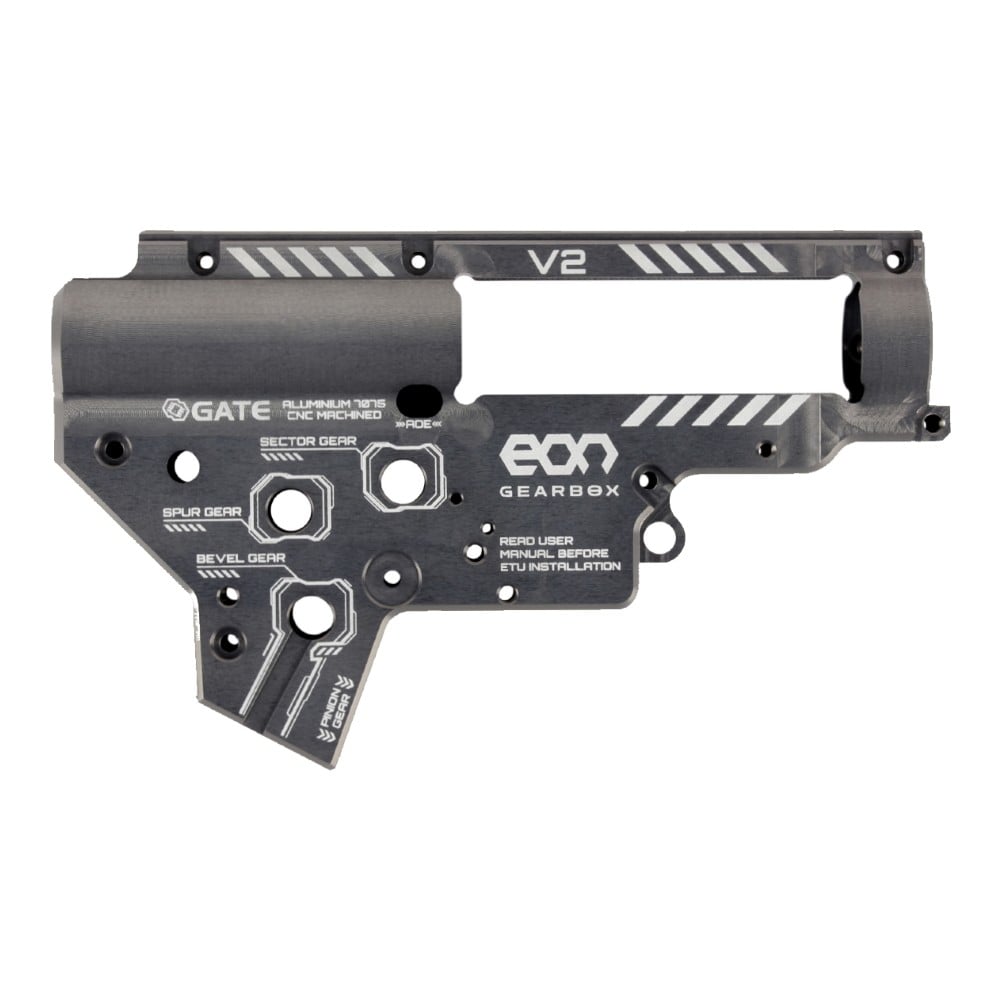 Guscio Gearbox Eon V2 Titanium di GATE
