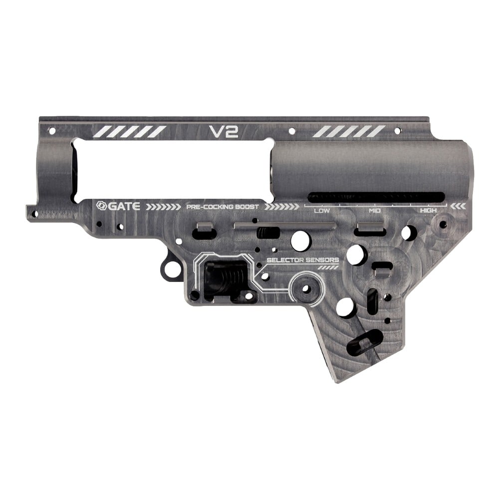 Guscio Gearbox Eon V2 Titanium di GATE