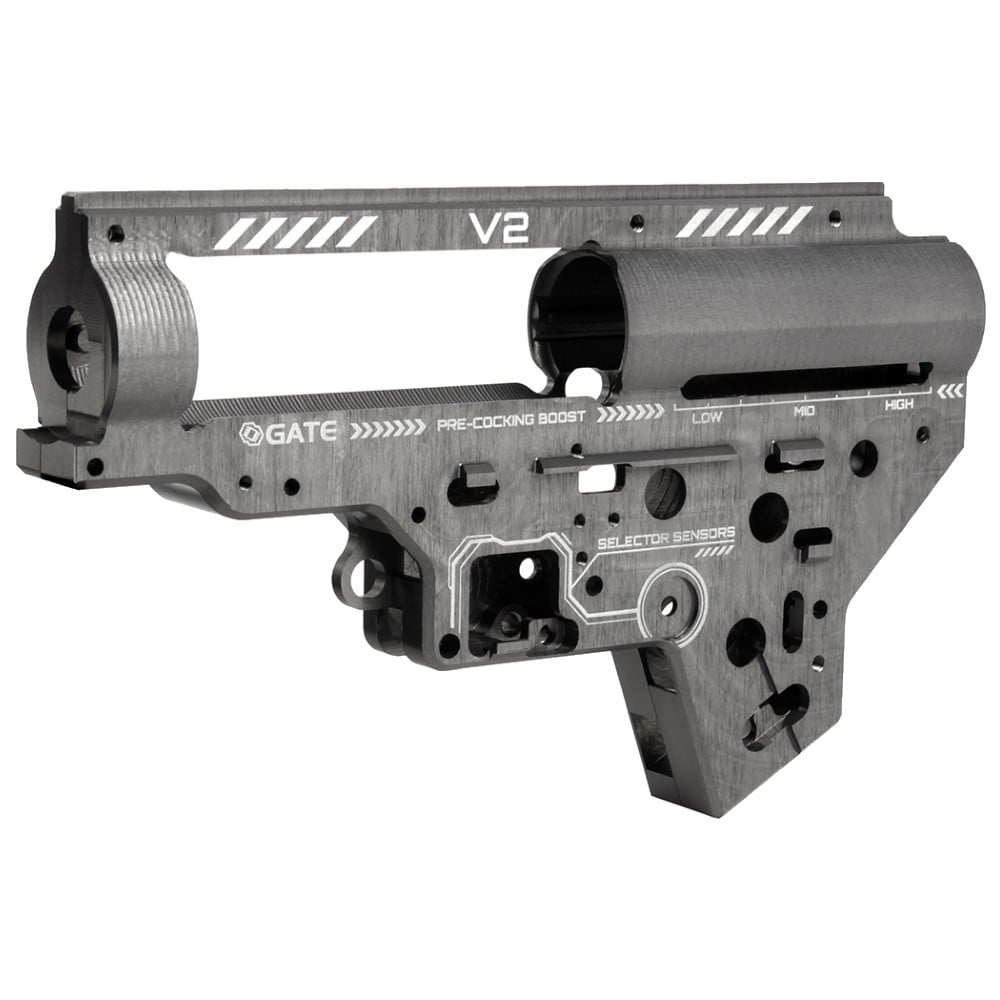Guscio Gearbox Eon V2 Titanium di GATE