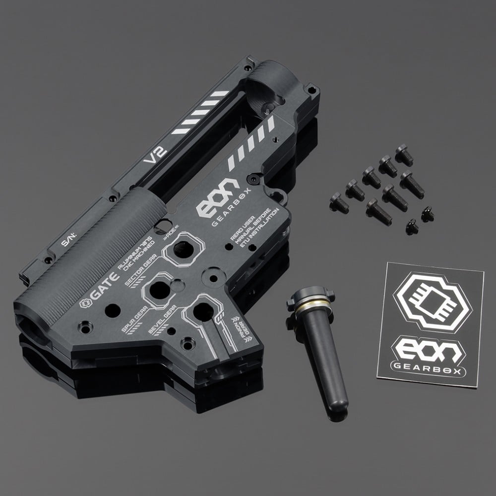 Guscio Gearbox Eon V2 Titanium di GATE