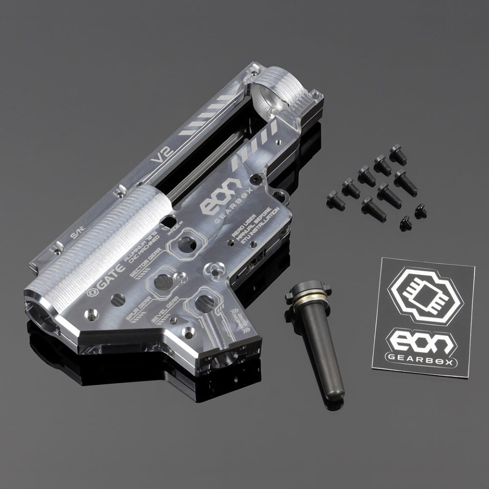 Guscio gearbox Eon V2 silver di GATE