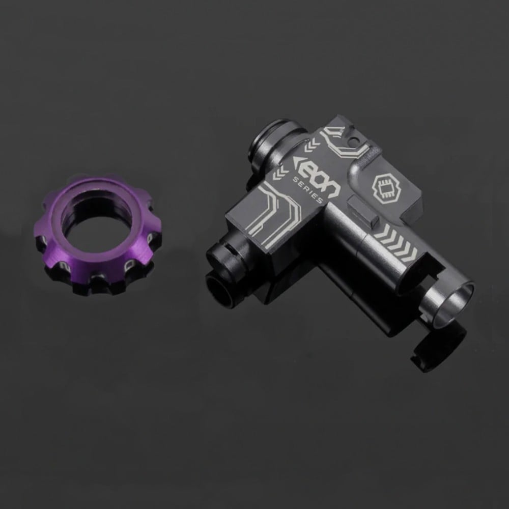 Gruppo Hop Up Eon Titanium-Violet per Gearbox V2 di GATE