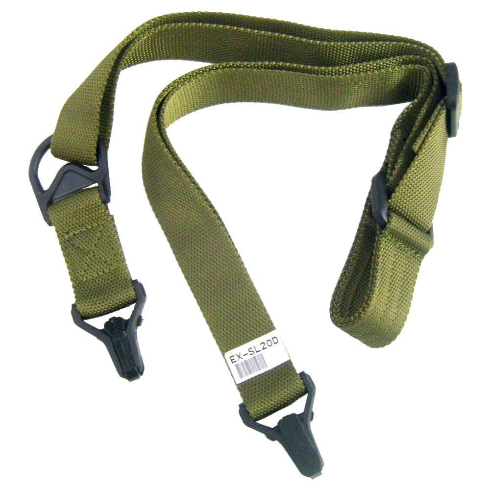 Cinghia a due punti olive drab di WOSPORT