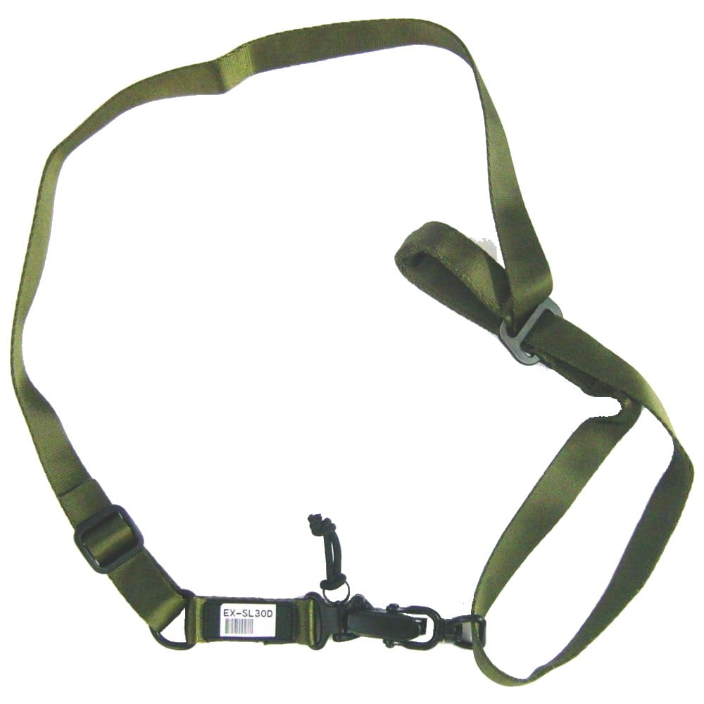 Cinghia multifunzione a due punti Olive Drab di WOSPORT