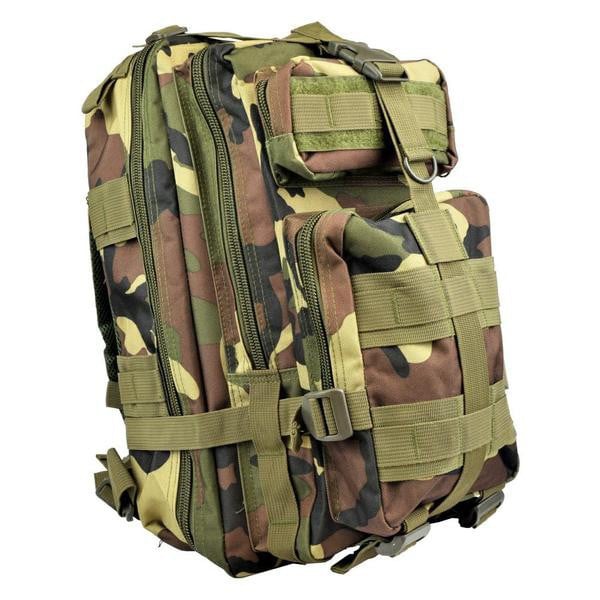 Zaino 30L Woodland di JS-TACTICAL