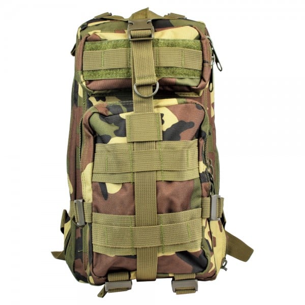 Zaino 30L Woodland di JS-TACTICAL