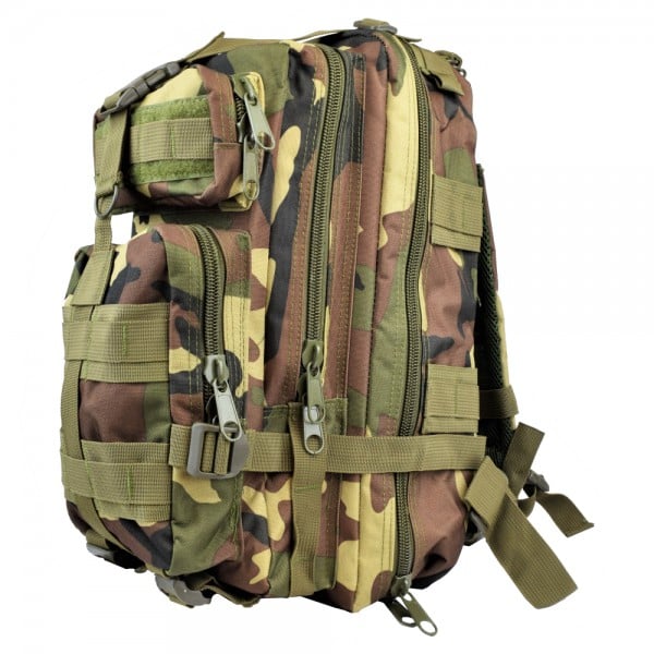 Zaino 30L Woodland di JS-TACTICAL