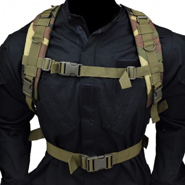Zaino 30L Woodland di JS-TACTICAL