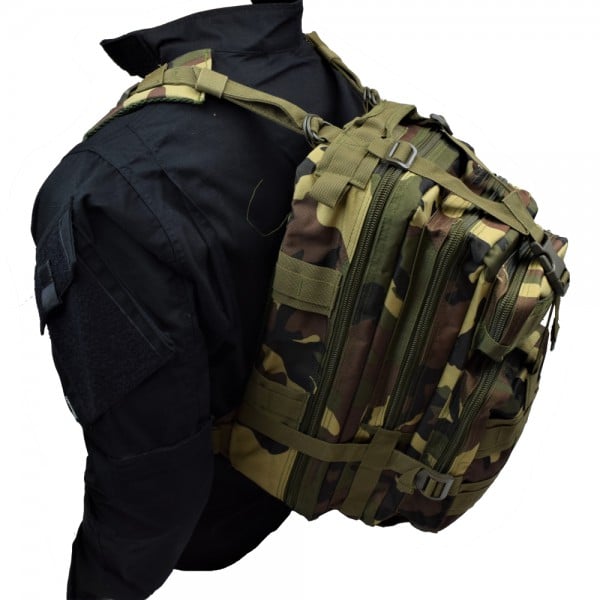 Zaino 30L Woodland di JS-TACTICAL