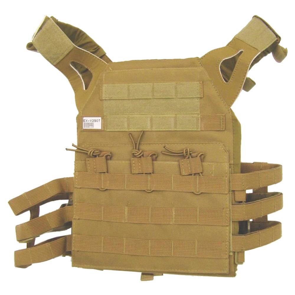 Corpetto tattico leggero Exagon Tan