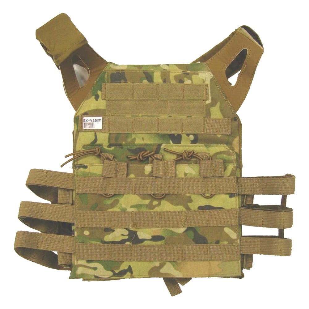 Exagon Corpetto tattico Multicam