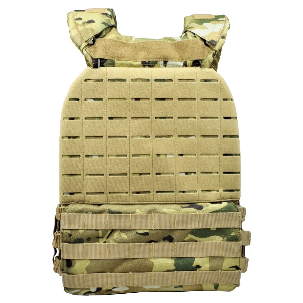 Gilet tattico Plate Carrier Multicam Exagon