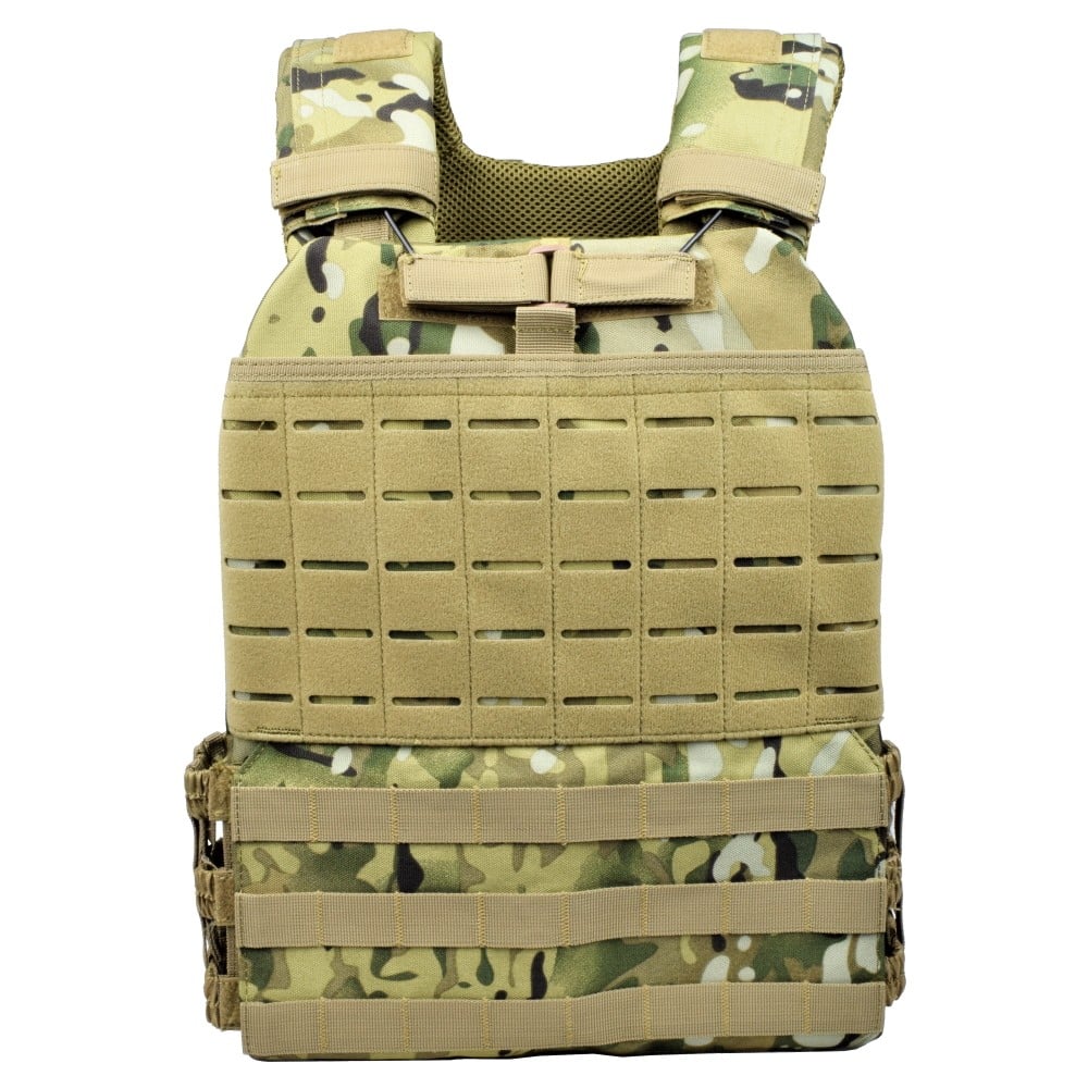 Gilet tattico Plate Carrier Multicam Exagon