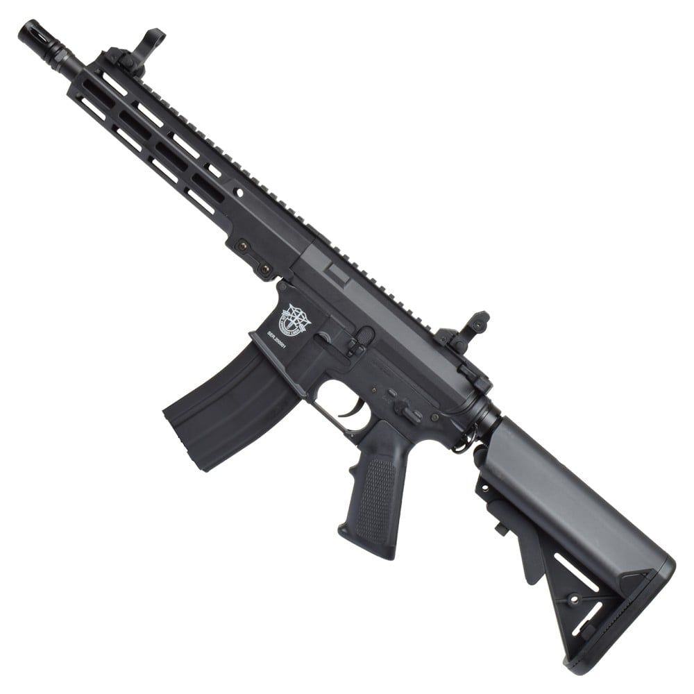 Fucile elettrico Mk16 nero di CLASSIC ARMY