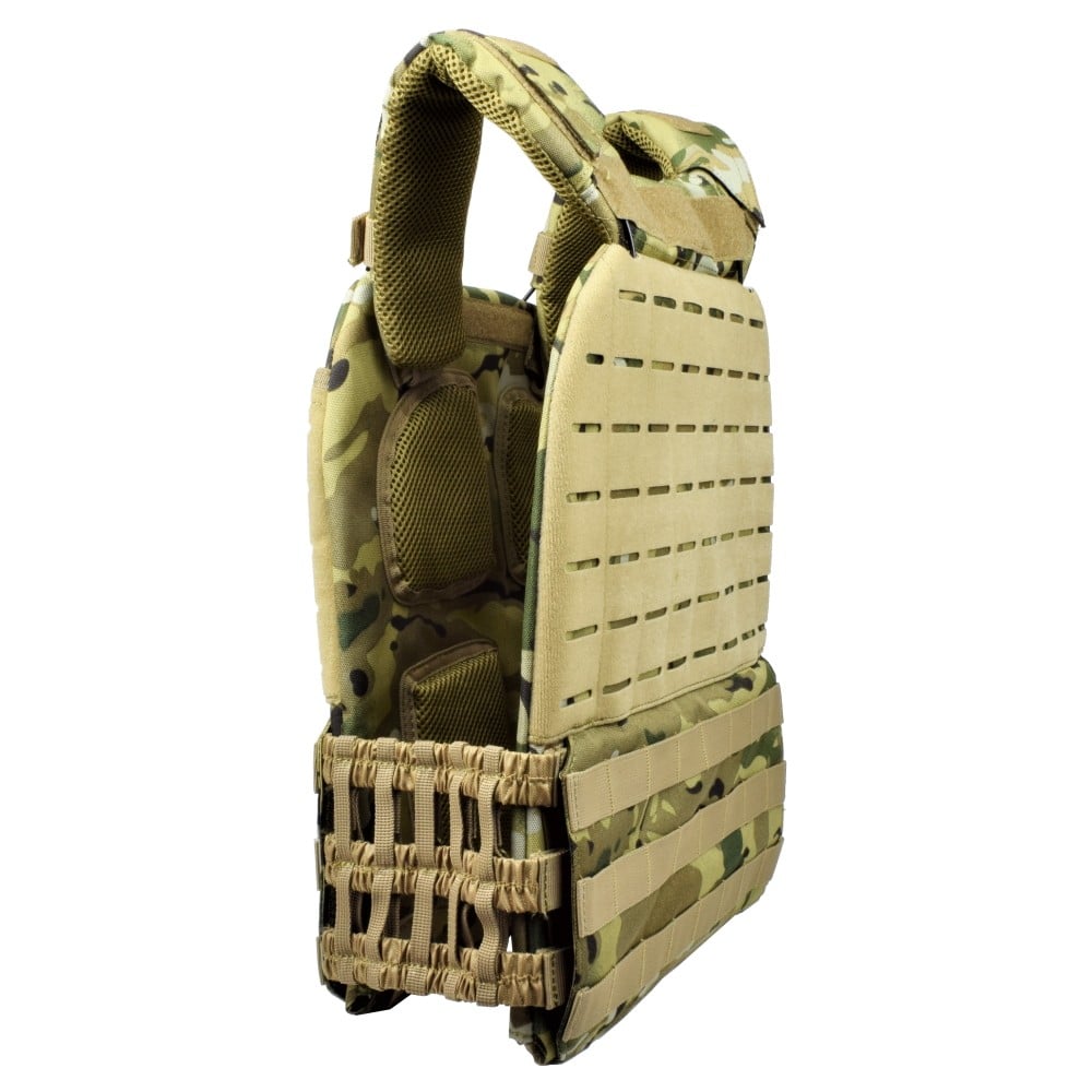 Gilet tattico Plate Carrier Multicam Exagon