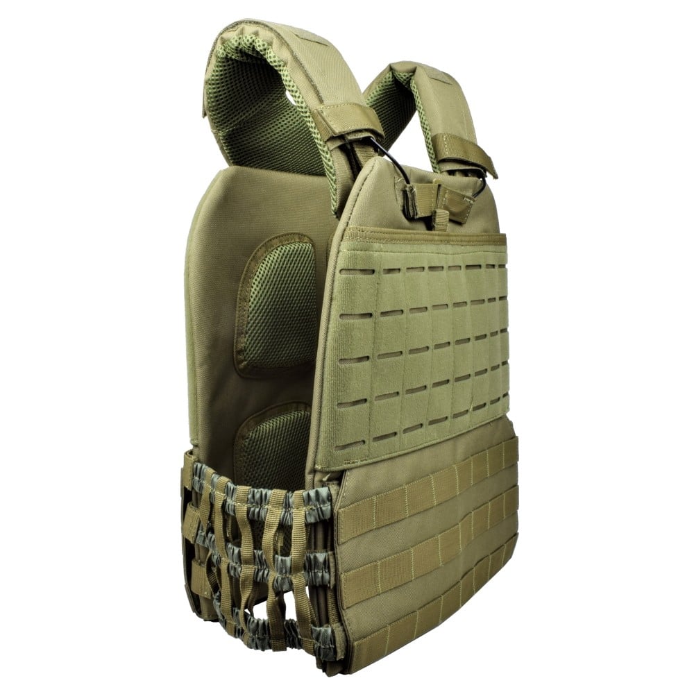 Gilet tattico plate carrier Exagon Olive Drab