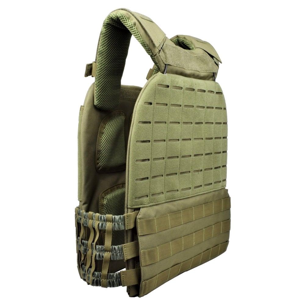 Gilet tattico plate carrier Exagon Olive Drab