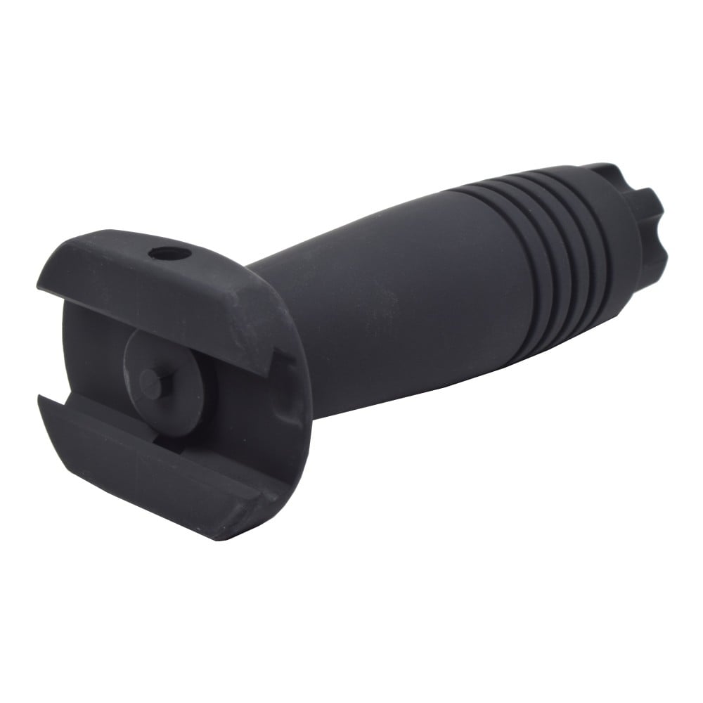 Impugnatura verticale per slitte 20mm nera di J.G. WORKS