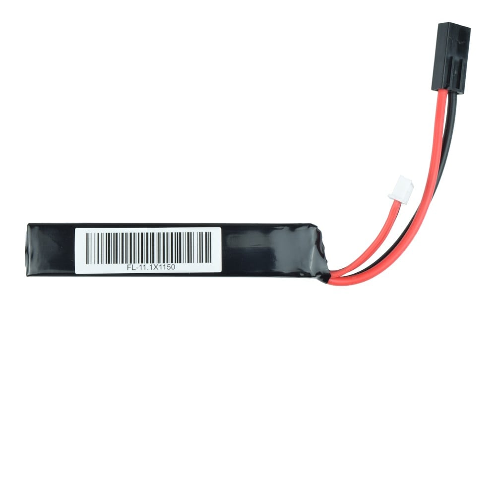 Batteria Li-Po 11.1V 1150mAh 20C Stick di FUEL