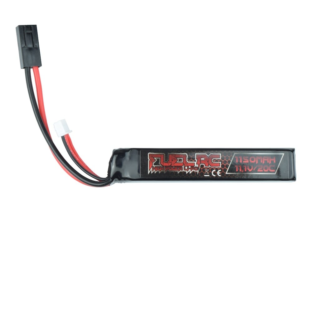 Batteria Li-Po 11.1V 1150mAh 20C Stick di FUEL