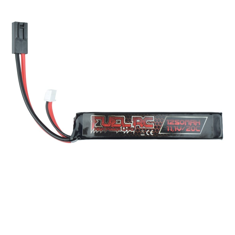 Batteria Li-Po 11.1V x 1250mAh 20C Stick di FUEL