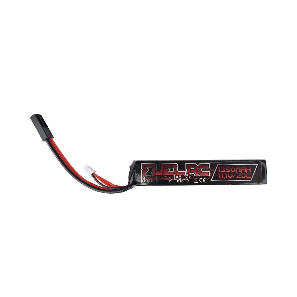 Batteria Li-Po 11.1V 1350mAh 20C Stick di FUEL