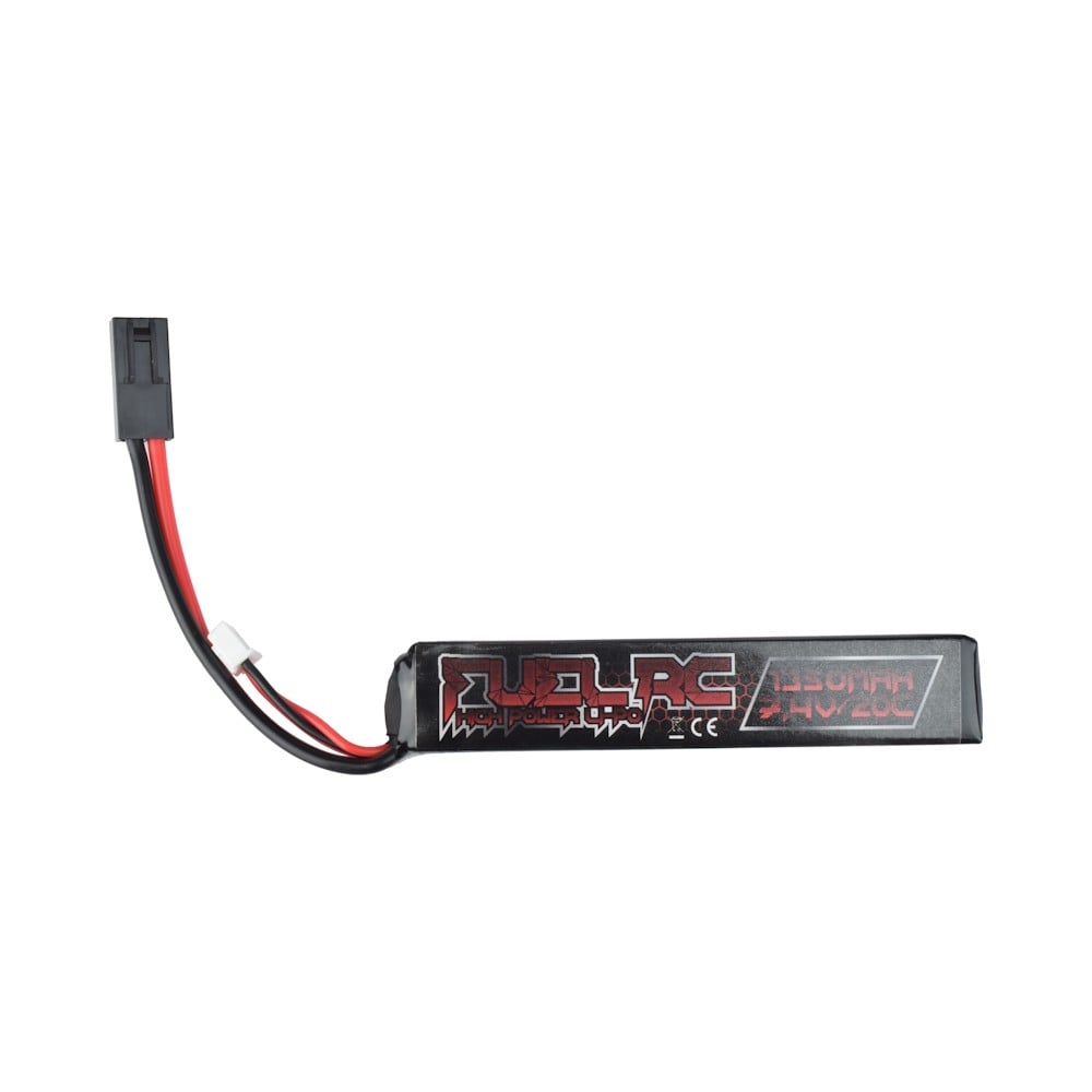 Batteria Li-Po 7.4V 1350mAh 20C stick di FUEL