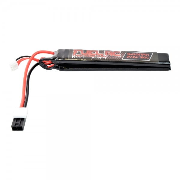 Batteria Li-Po 7.4V x 1600mAh Nunchuck Slim di FUEL