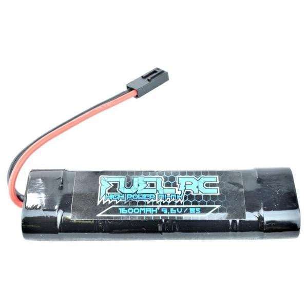 Batteria Ni-Mh 9.6V 1600mAh versione mini di FUEL