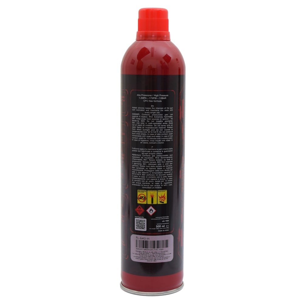 Gas Plasmaburst High Performance per Softair di FUEL