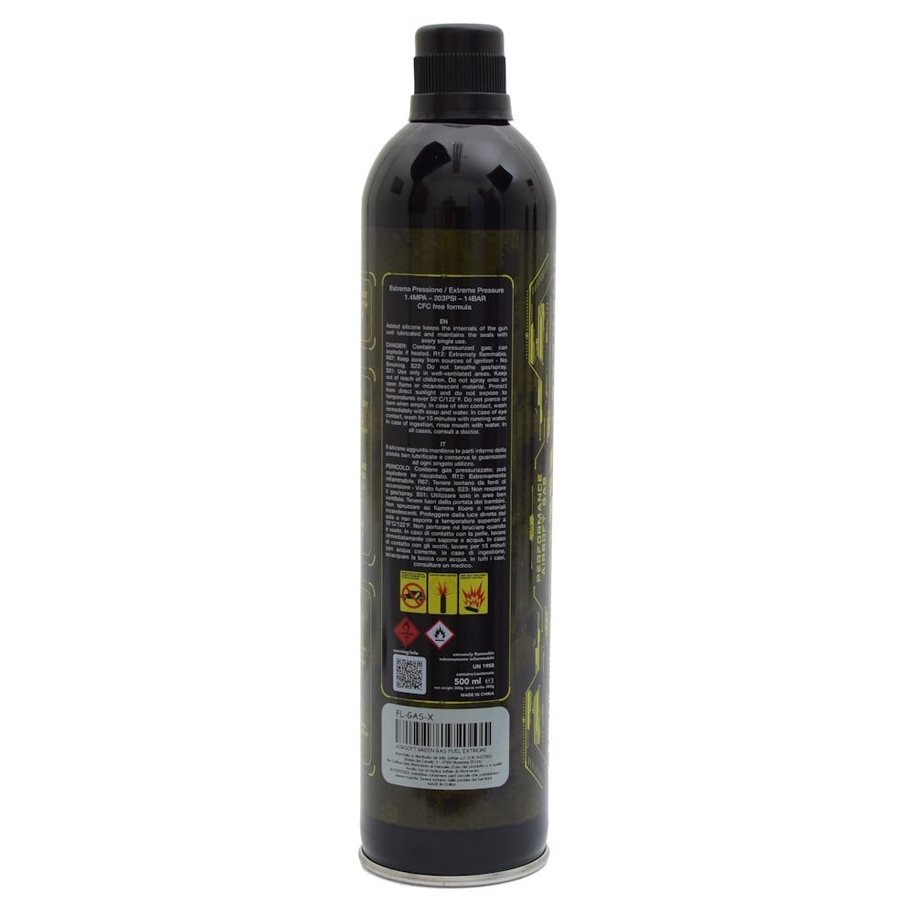 Gas Plasmaburst Extreme Performance per softair di FUEL