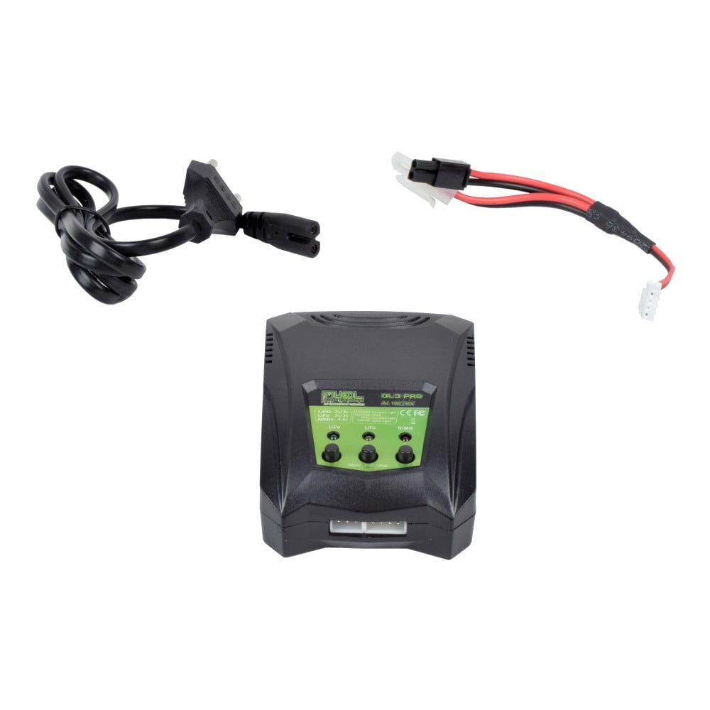 Carica batteria Li-Po / Li-Fe / Ni-Mh / Ni-Cd di FUEL