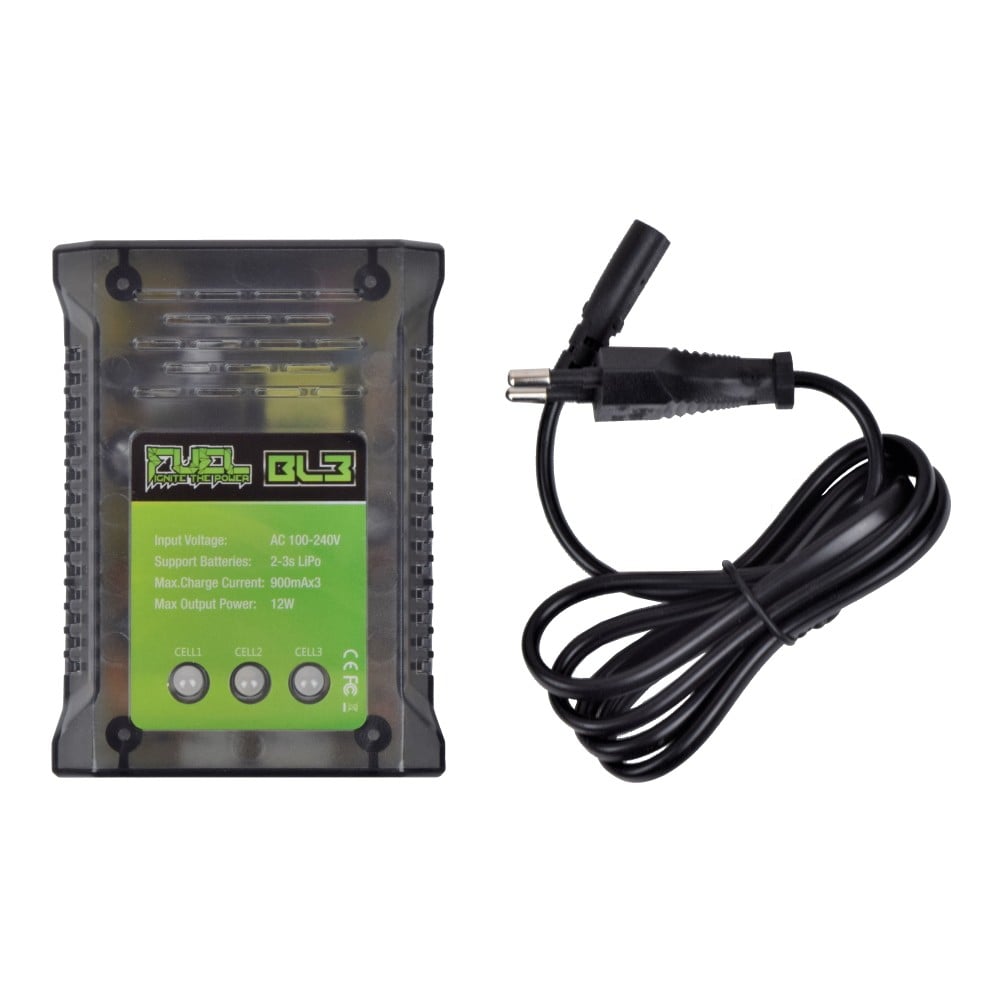 Carica batteria Li-Po 2-3 celle di FUEL