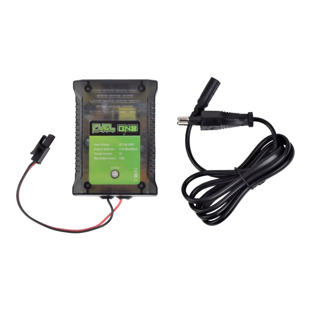 Carica batteria Ni-MH / Ni-Cd di FUEL