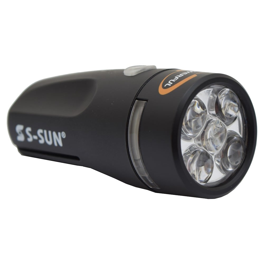 Torcia LED frontale con imbracatura regolabile