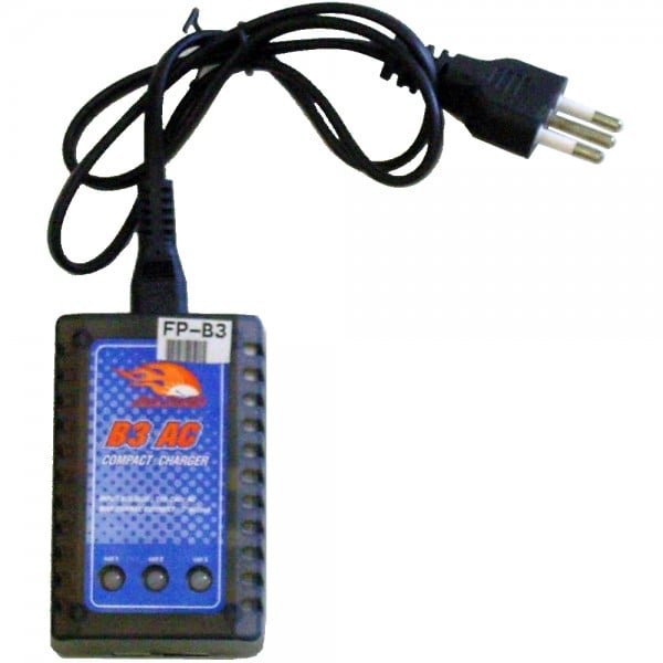 Caricabatterie Fire Power per batterie Li-Po 7.4V e 11.1V