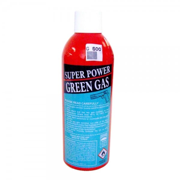 Super Green Gas 600 ml