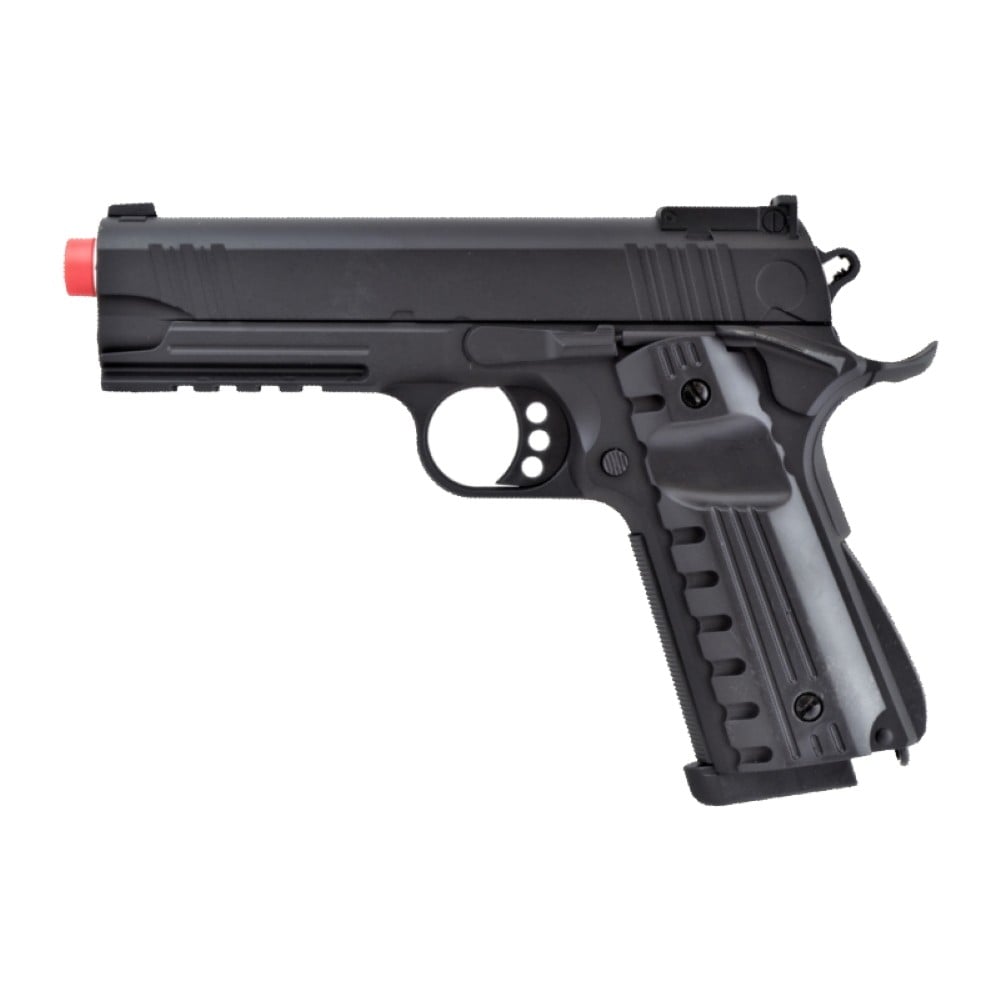 Pistola a molla nera con corpo in metallo di GOLDEN EAGLE