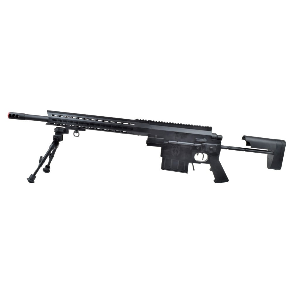 Fucile sniper bolt action Nemesis Arms Vanquish nero