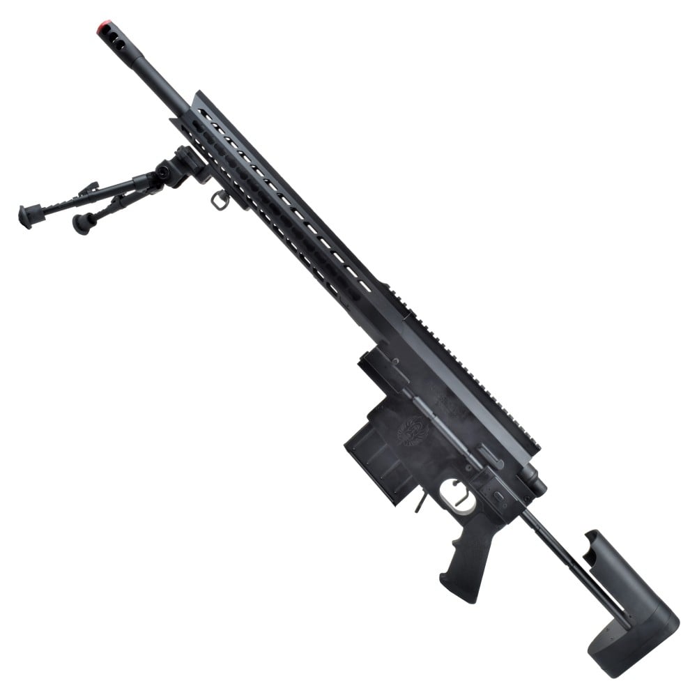 Fucile sniper bolt action Nemesis Arms Vanquish nero