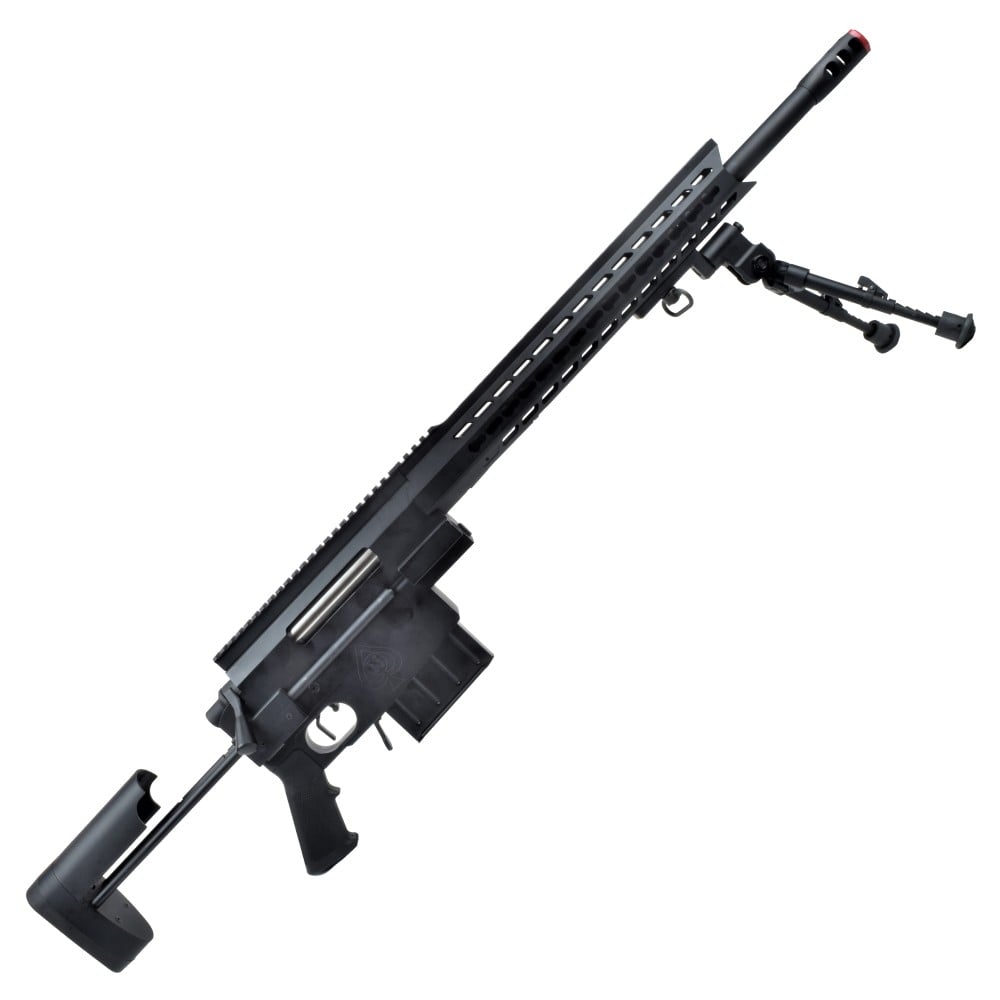 Fucile sniper bolt action Nemesis Arms Vanquish nero